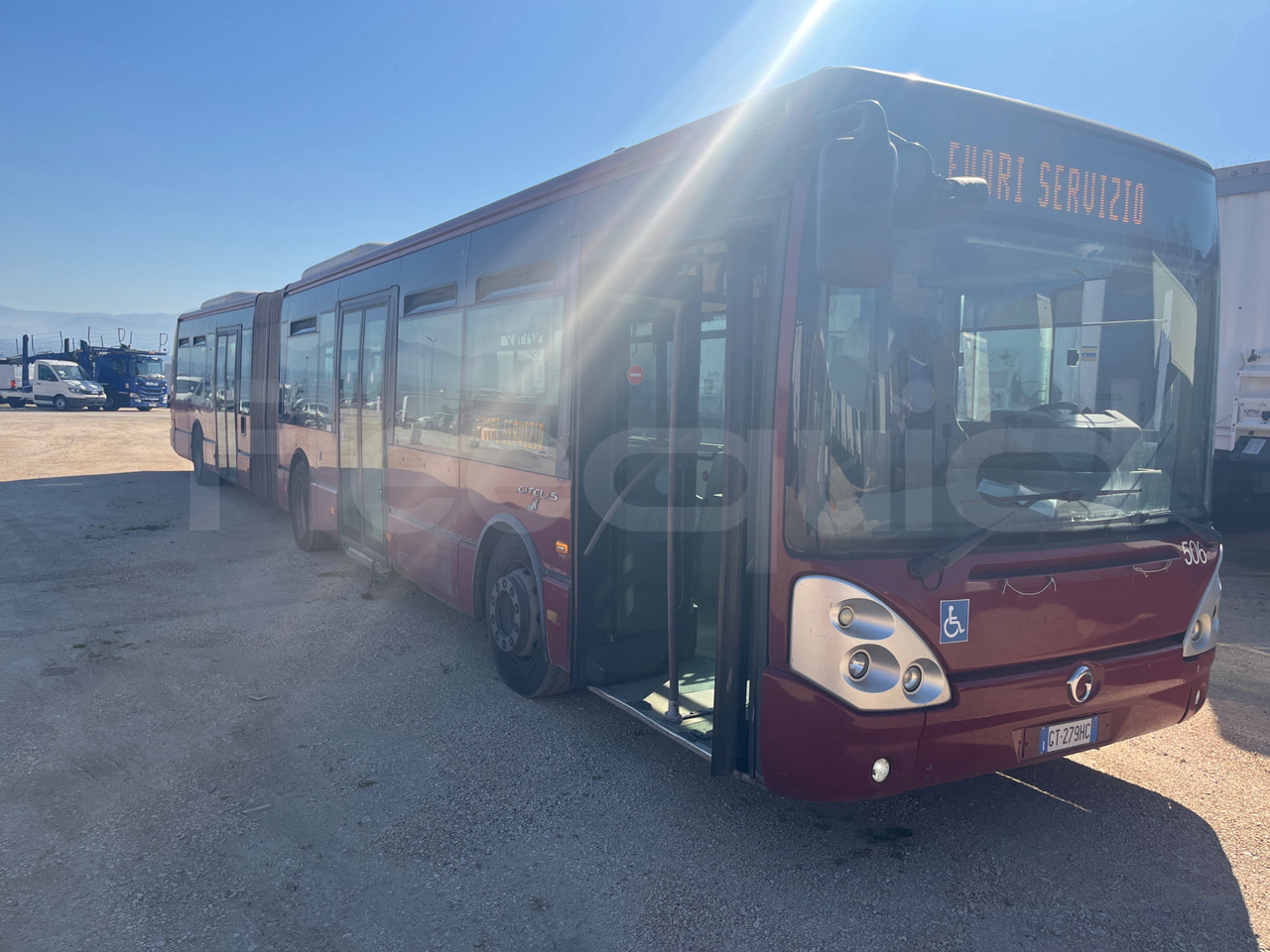 City bus N. 6 Iveco Citelis: picture 10