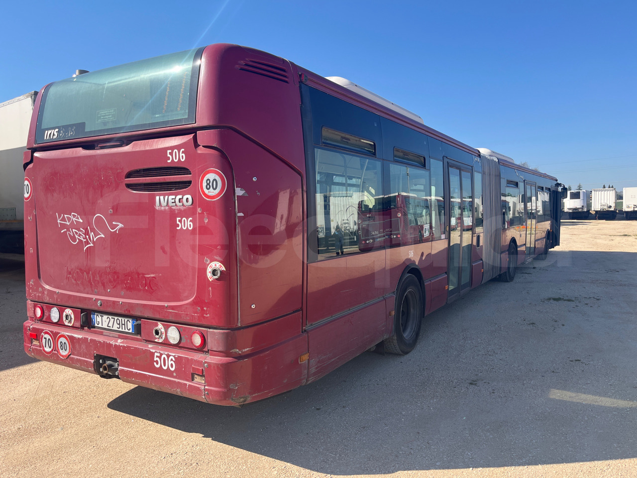 City bus N. 6 Iveco Citelis: picture 8