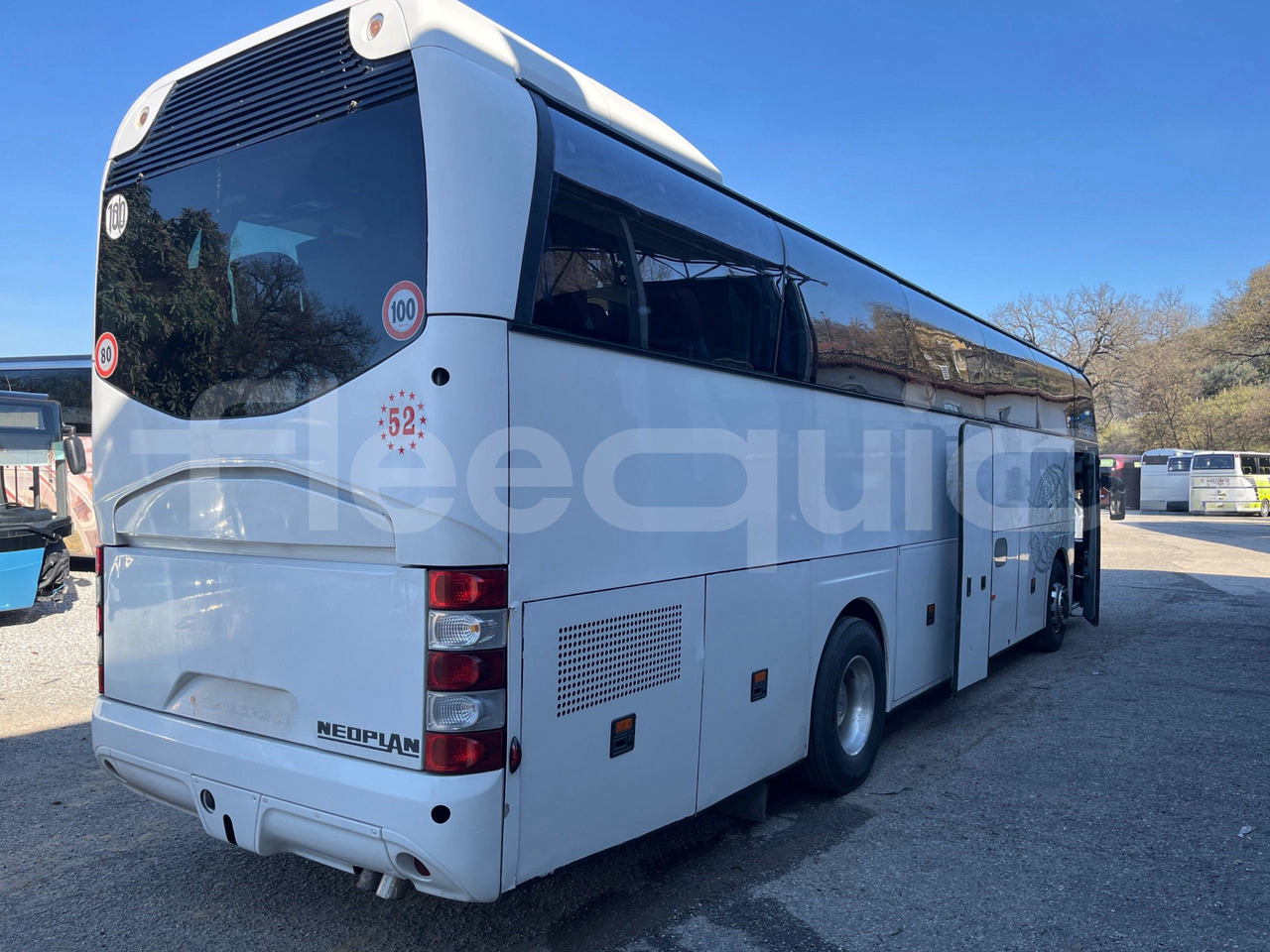 Neoplan Spaceliner leasing Neoplan Spaceliner: picture 8