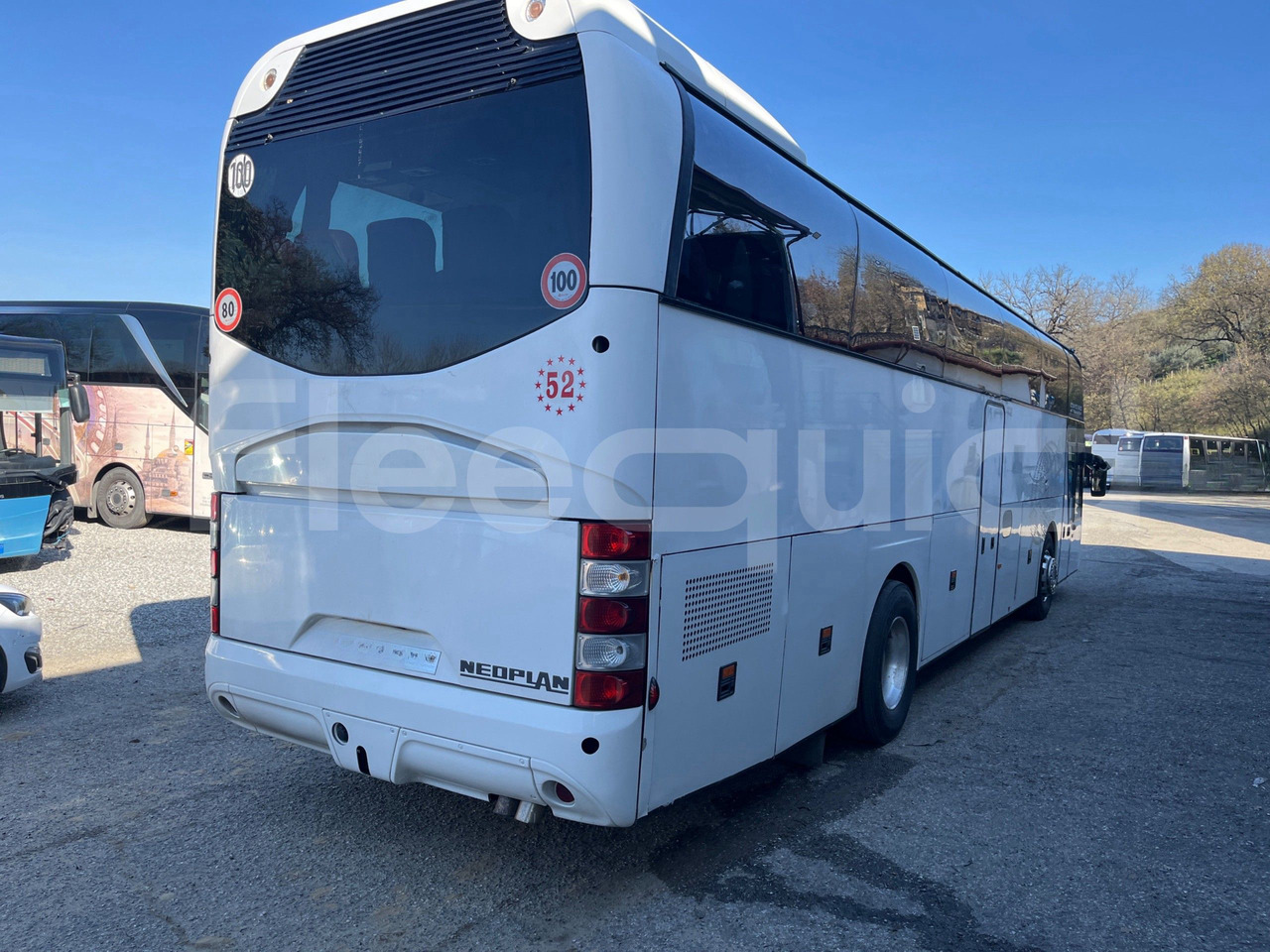 Neoplan Spaceliner leasing Neoplan Spaceliner: picture 9