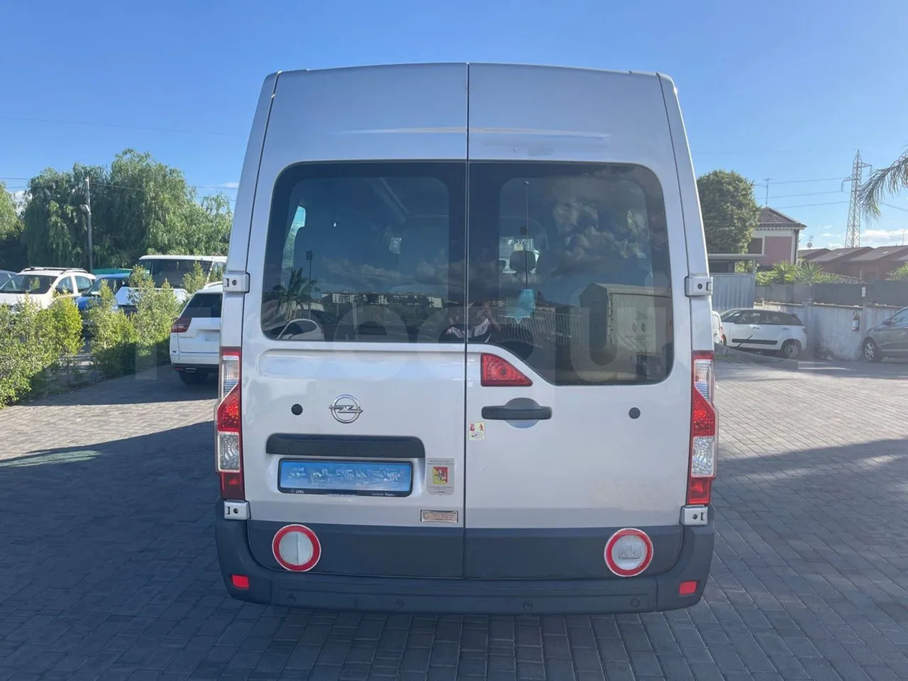 Opel Movano - Suburban bus: picture 5 Opel Movano - Suburban bus: picture 5