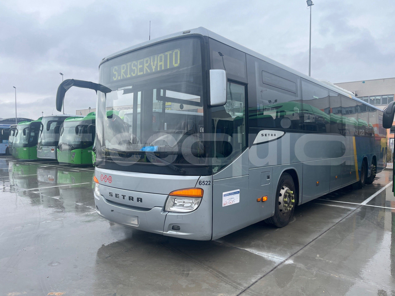 Setra S 417 - City bus: picture 4 Setra S 417 - City bus: picture 4