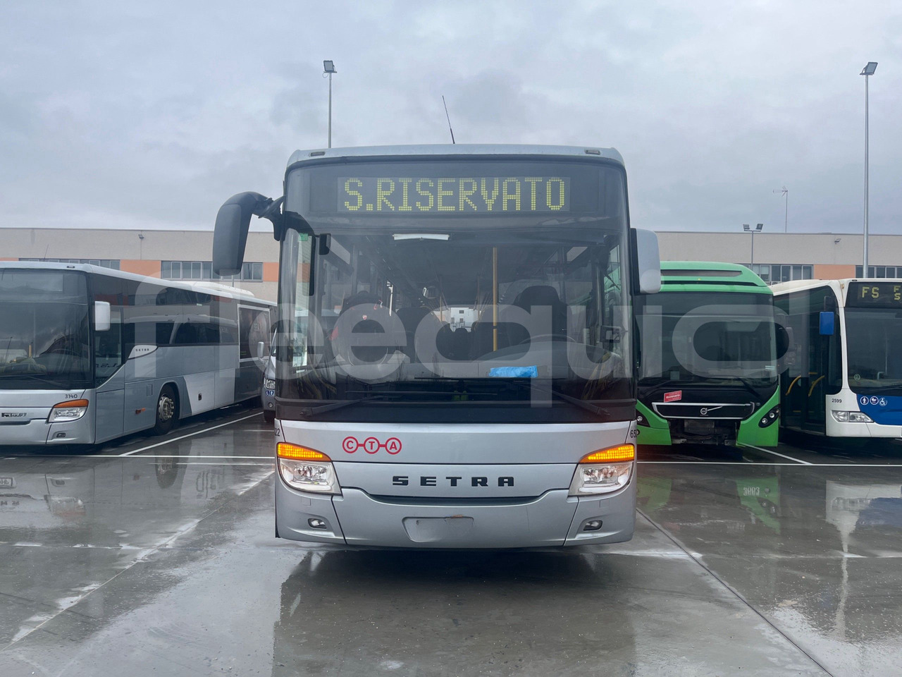 Setra S 417 - City bus: picture 2 Setra S 417 - City bus: picture 2