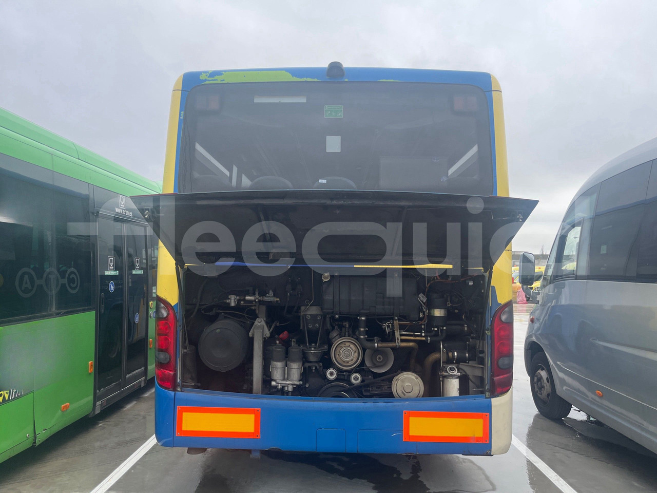 Setra S 417 - City bus: picture 5 Setra S 417 - City bus: picture 5