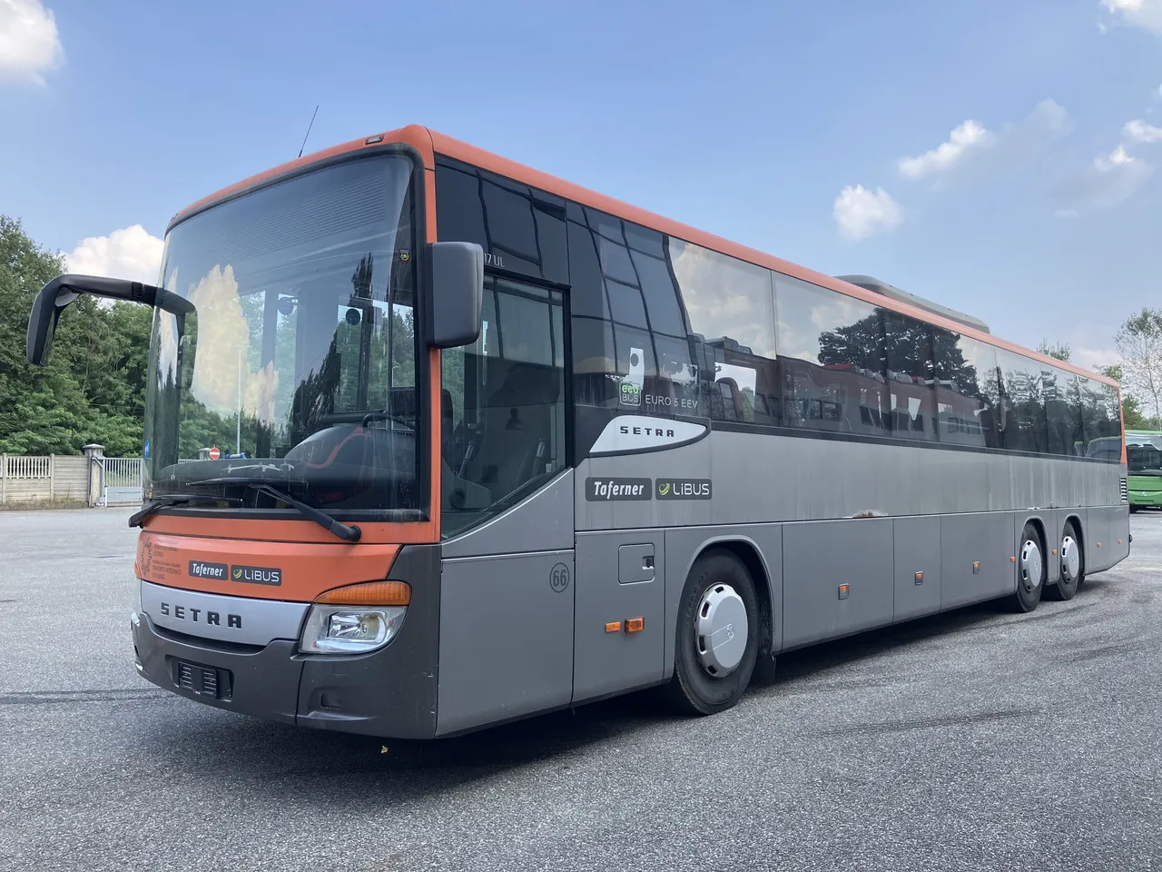Setra S 417 - Suburban bus: picture 4 Setra S 417 - Suburban bus: picture 4