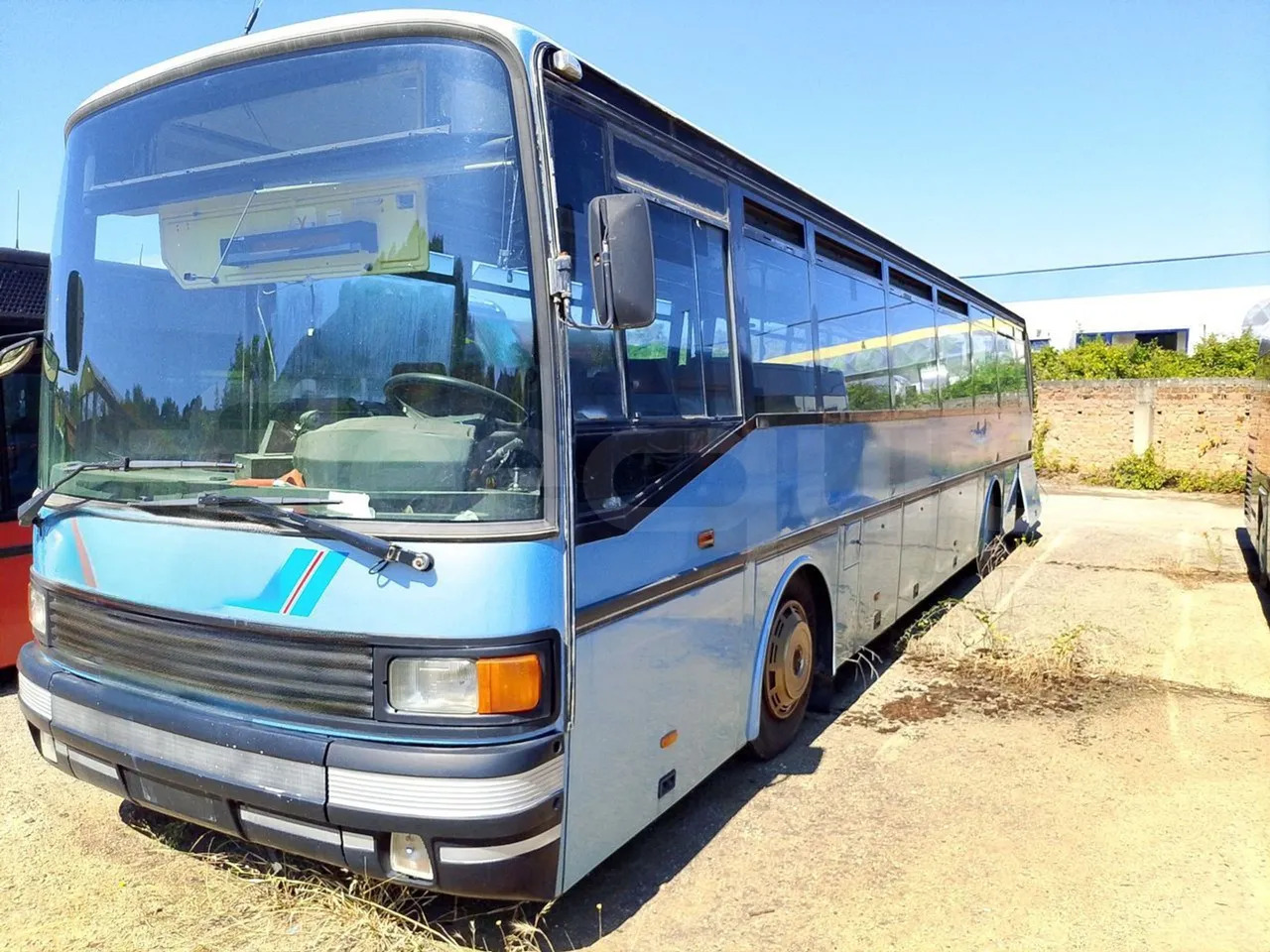 Setra S215 - City bus: picture 2 Setra S215 - City bus: picture 2