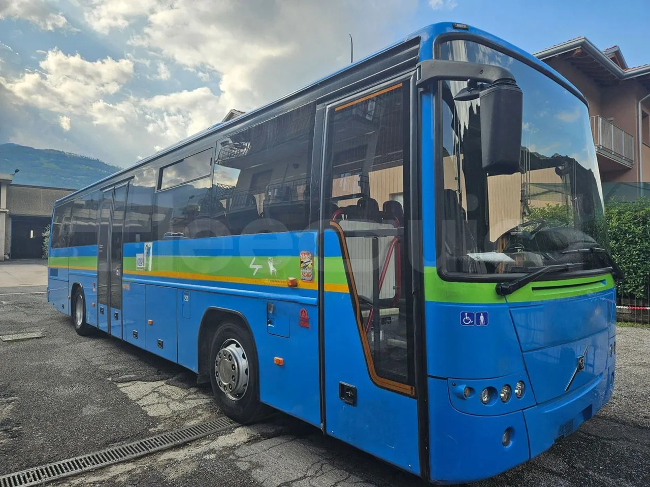 Volvo 8700B12B - City bus: picture 1 Volvo 8700B12B - City bus: picture 1