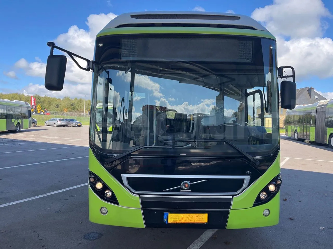 Volvo G891H - City bus: picture 2 Volvo G891H - City bus: picture 2
