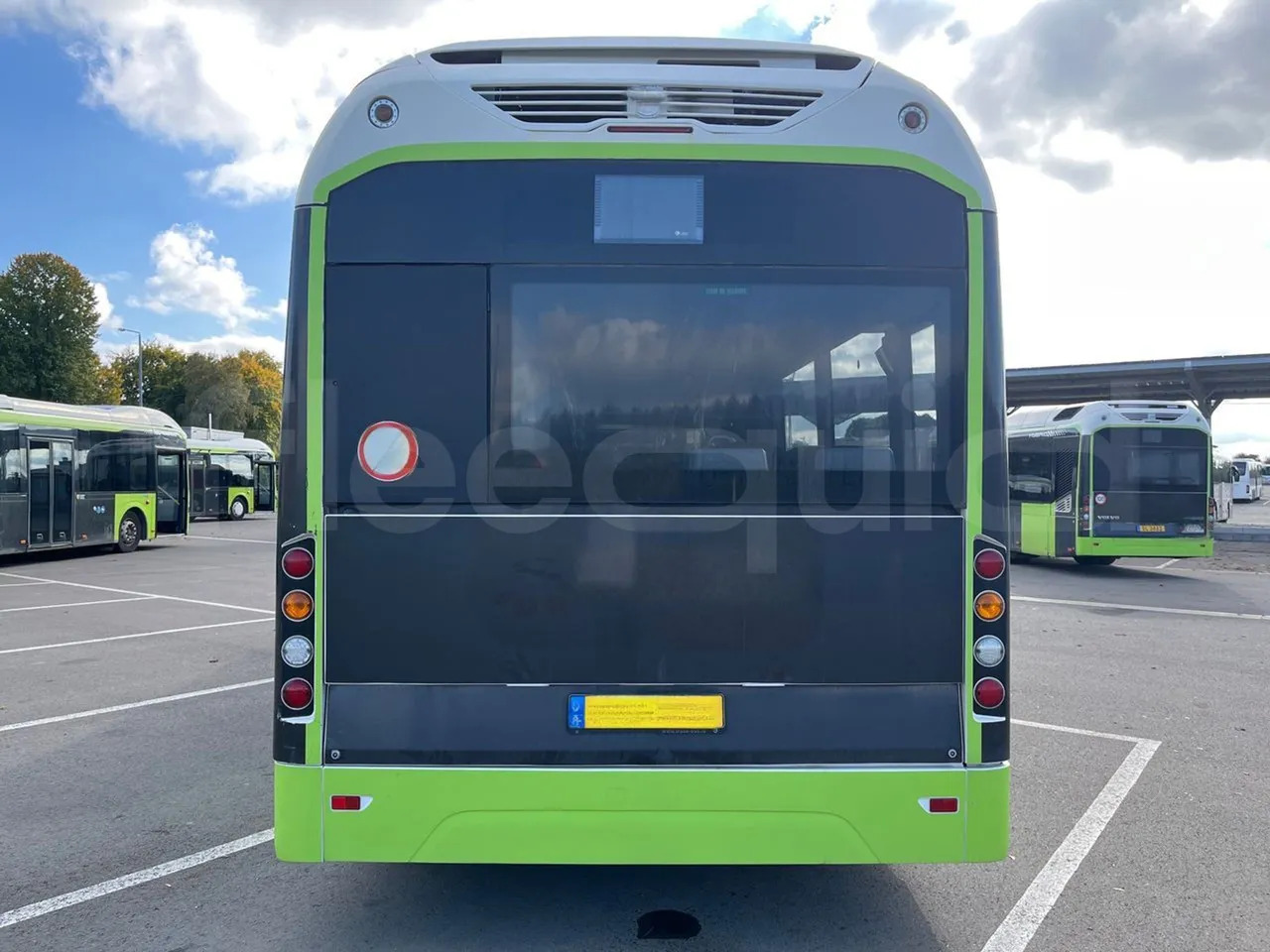 Volvo G891H - City bus: picture 5 Volvo G891H - City bus: picture 5