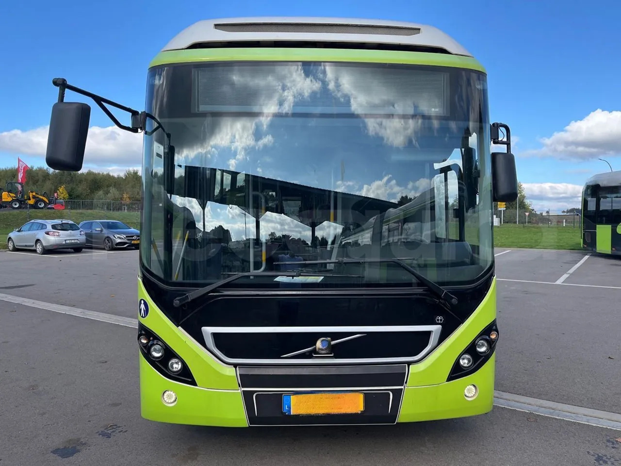 Volvo G891H - City bus: picture 2 Volvo G891H - City bus: picture 2