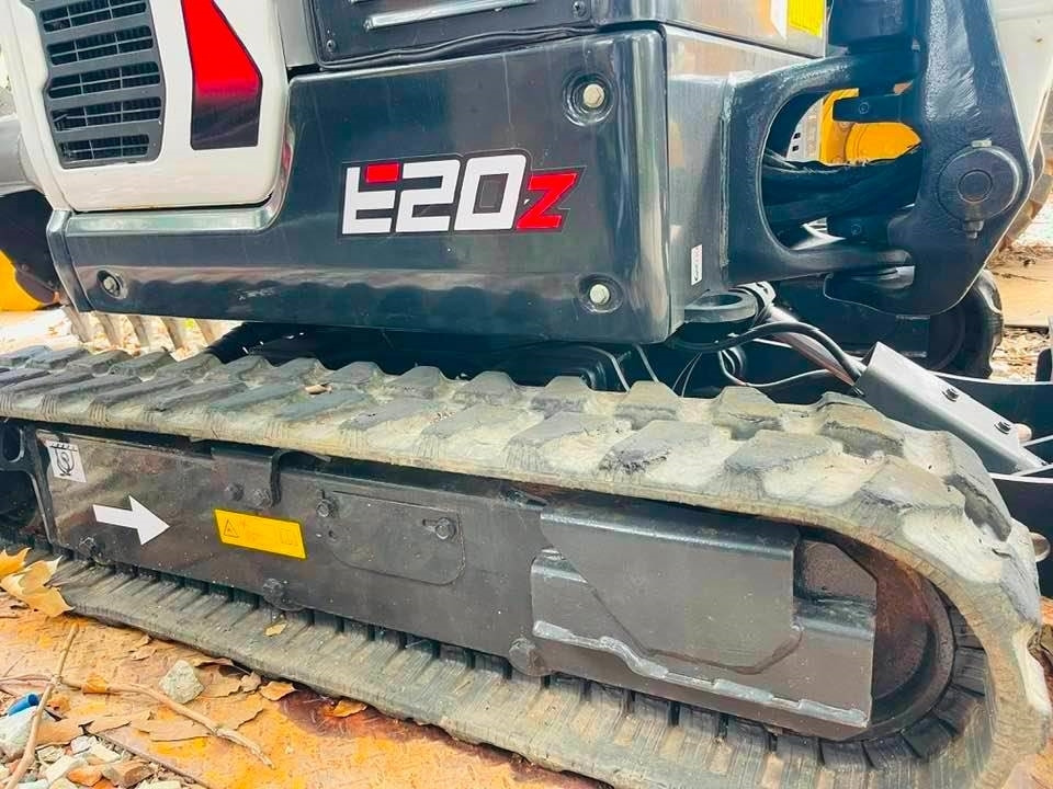 Bobcat E20z - Mini excavator: picture 3 Bobcat E20z - Mini excavator: picture 3