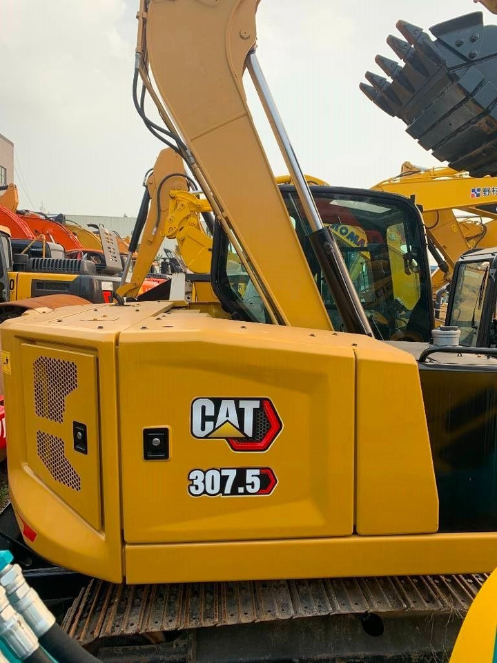 CAT 307.5 - Crawler excavator: picture 1 CAT 307.5 - Crawler excavator: picture 1