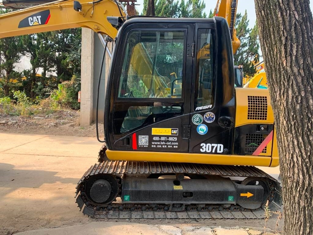 CAT 307D - Mini excavator: picture 1 CAT 307D - Mini excavator: picture 1