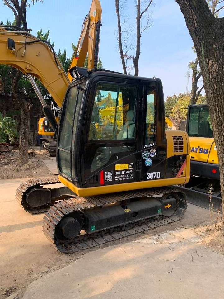 CAT 307D - Mini excavator: picture 3 CAT 307D - Mini excavator: picture 3
