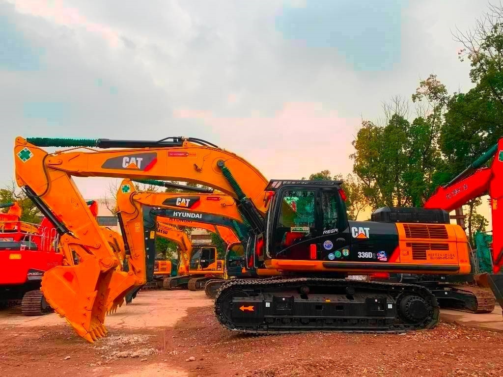 CAT 336 D - Crawler excavator: picture 1 CAT 336 D - Crawler excavator: picture 1