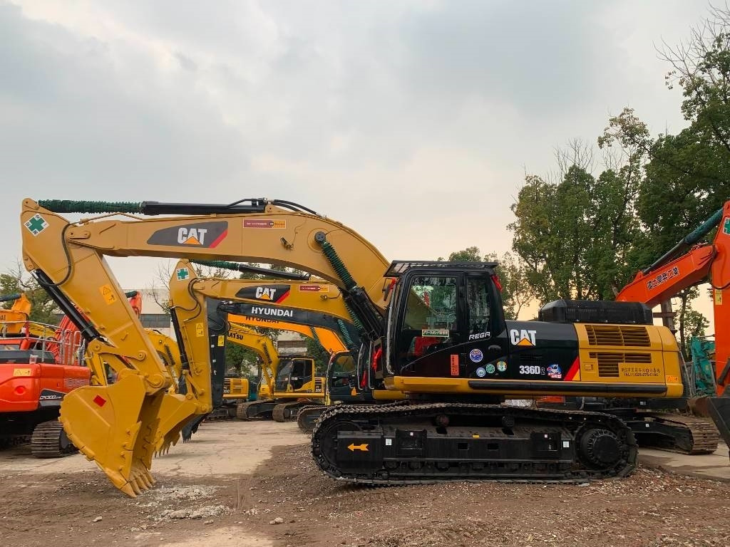 CAT 336 D - Crawler excavator: picture 3 CAT 336 D - Crawler excavator: picture 3
