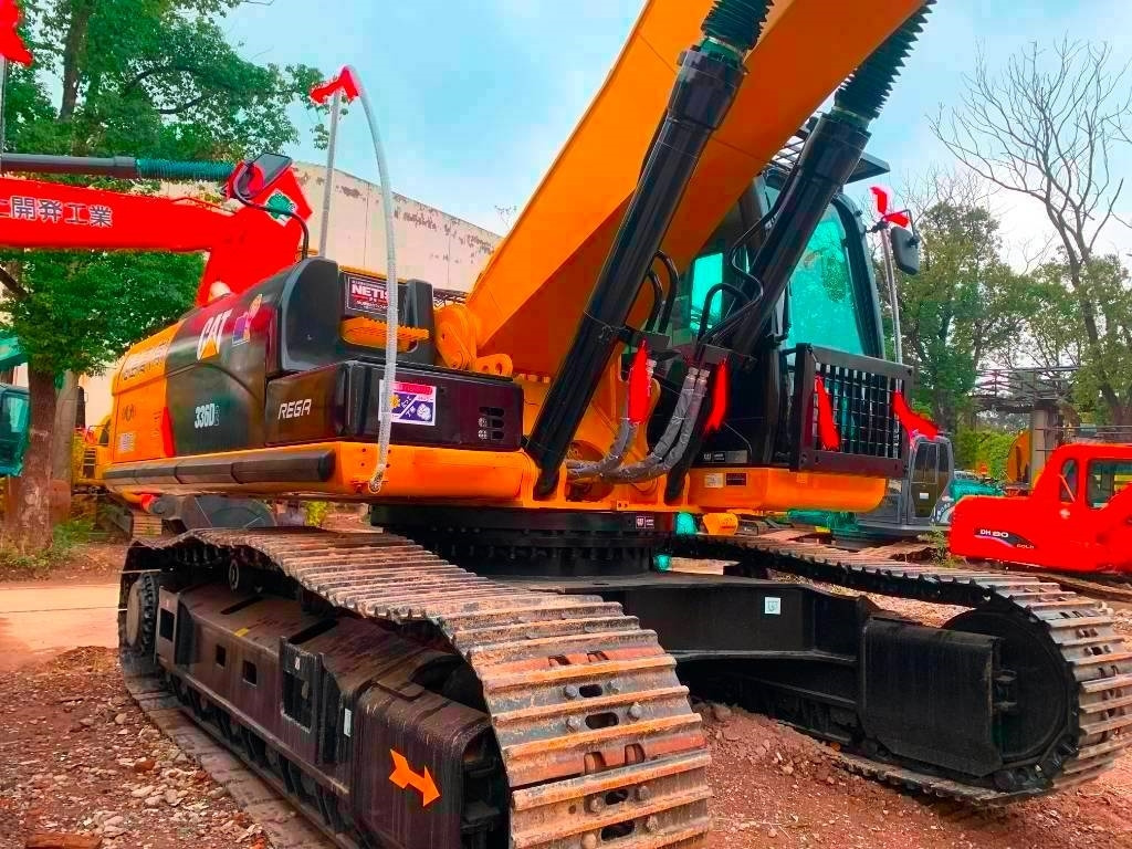CAT 336 D - Crawler excavator: picture 5 CAT 336 D - Crawler excavator: picture 5