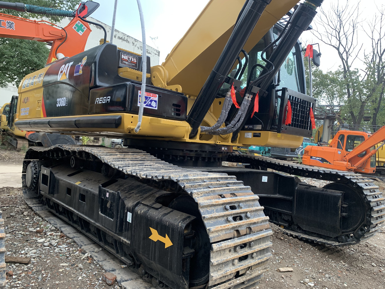 CATERPILLAR 336D2 - Wheel excavator: picture 2 CATERPILLAR 336D2 - Wheel excavator: picture 2