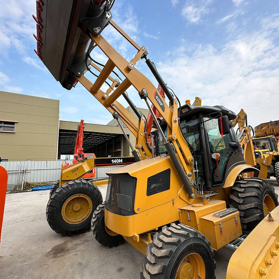 Caterpillar 420F - Backhoe loader: picture 5 Caterpillar 420F - Backhoe loader: picture 5