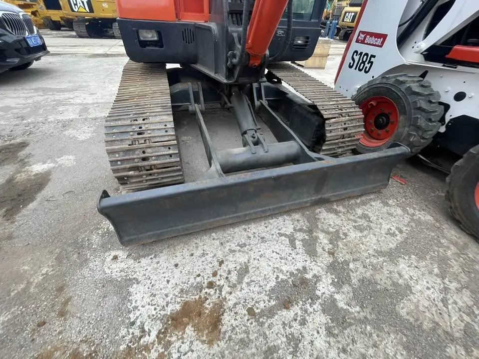 Doosan DH60-7 - Mini excavator: picture 4 Doosan DH60-7 - Mini excavator: picture 4