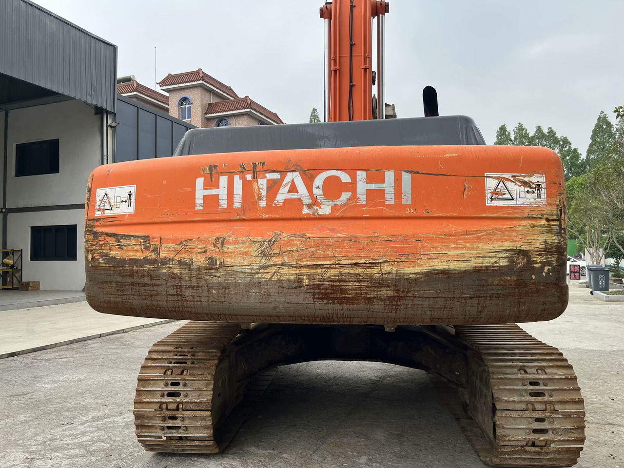 HITACHI 350H-3G - Crawler excavator: picture 3 HITACHI 350H-3G - Crawler excavator: picture 3