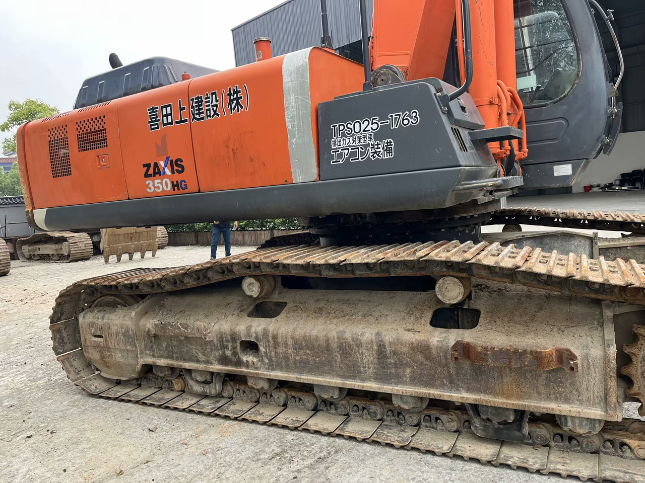 HITACHI 350H-3G - Crawler excavator: picture 1 HITACHI 350H-3G - Crawler excavator: picture 1