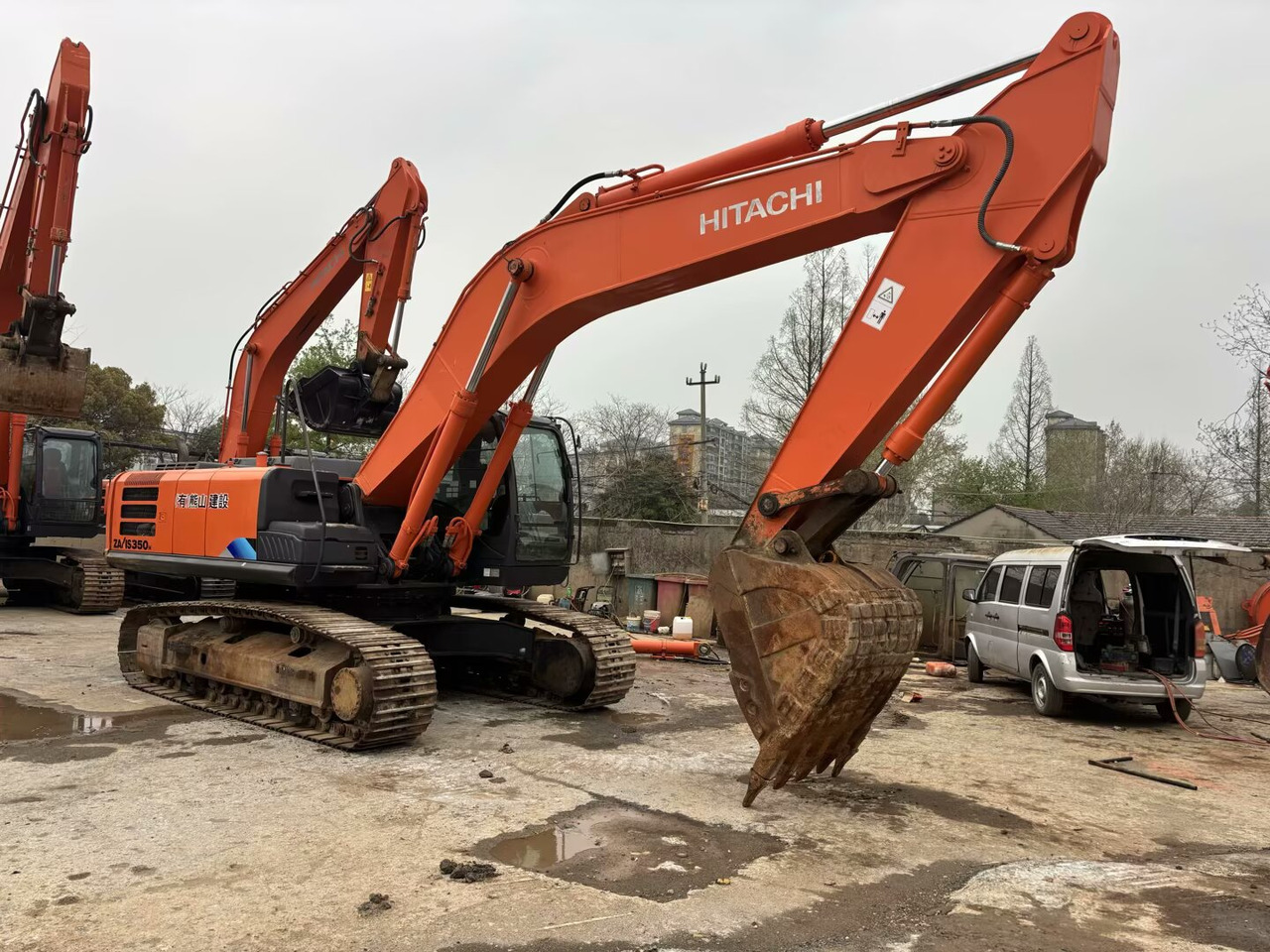 HITACHI ZAXIS 350-5G - Crawler excavator: picture 2 HITACHI ZAXIS 350-5G - Crawler excavator: picture 2