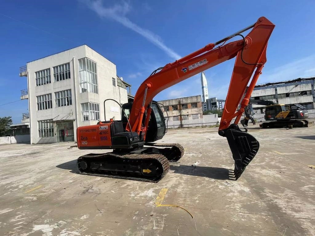 Hitachi ZX 120 - Crawler excavator: picture 1 Hitachi ZX 120 - Crawler excavator: picture 1