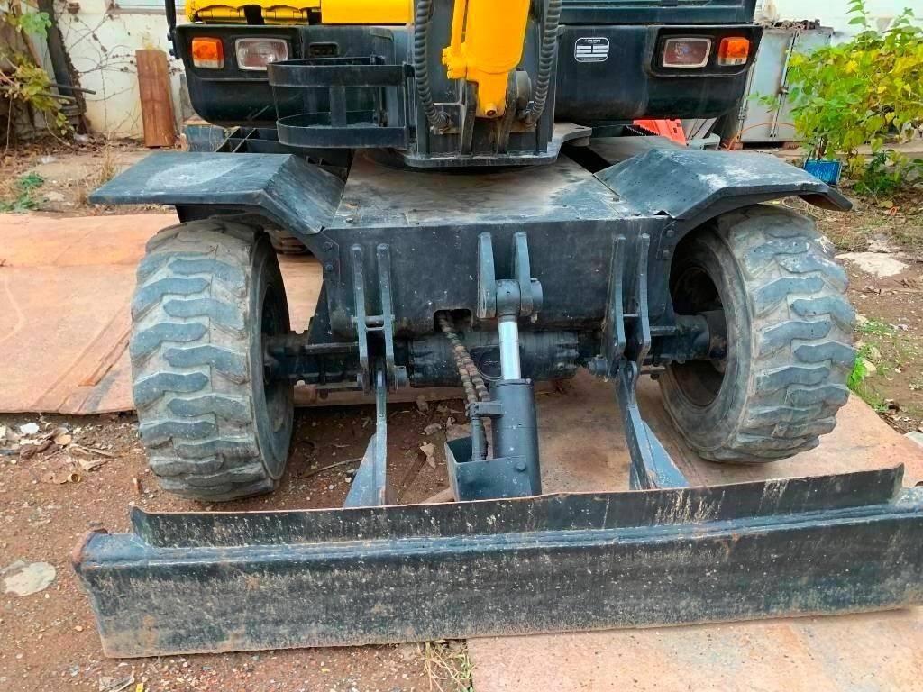 Hyundai Robex 60 W-7 - Wheel excavator: picture 4 Hyundai Robex 60 W-7 - Wheel excavator: picture 4