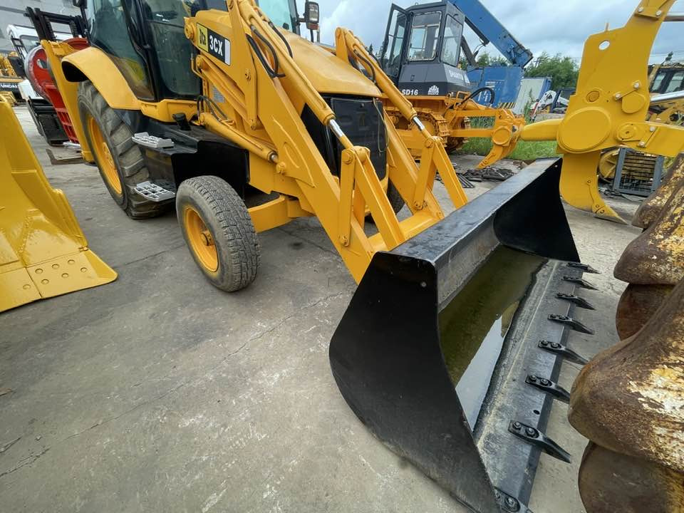 Backhoe loader JCB 3Cx: picture 6