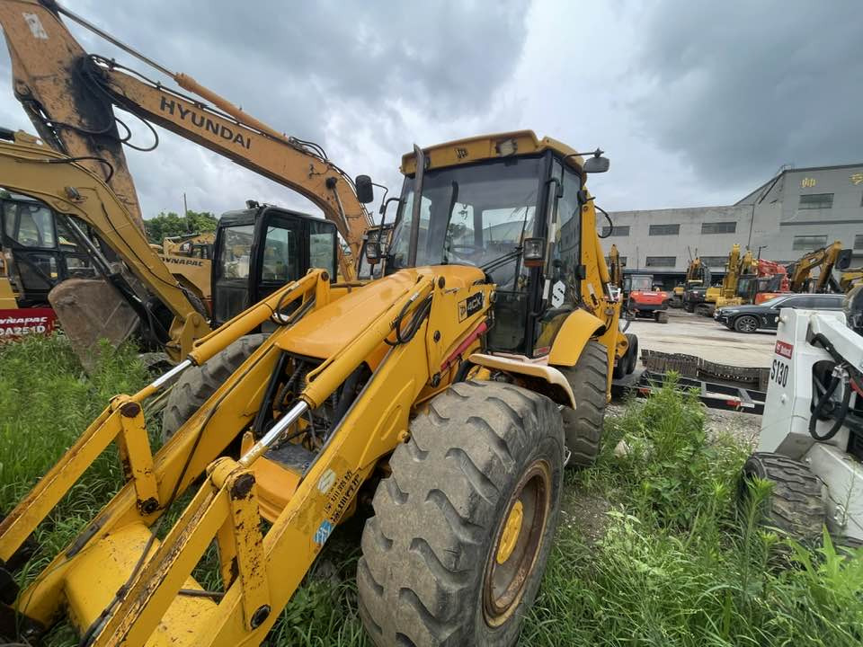 JCB 4CX Backhoe Loader - Backhoe loader: picture 5 JCB 4CX Backhoe Loader - Backhoe loader: picture 5