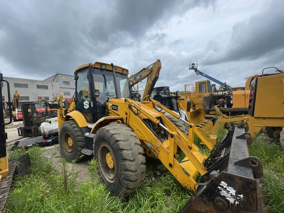 JCB 4CX Backhoe Loader - Backhoe loader: picture 1 JCB 4CX Backhoe Loader - Backhoe loader: picture 1