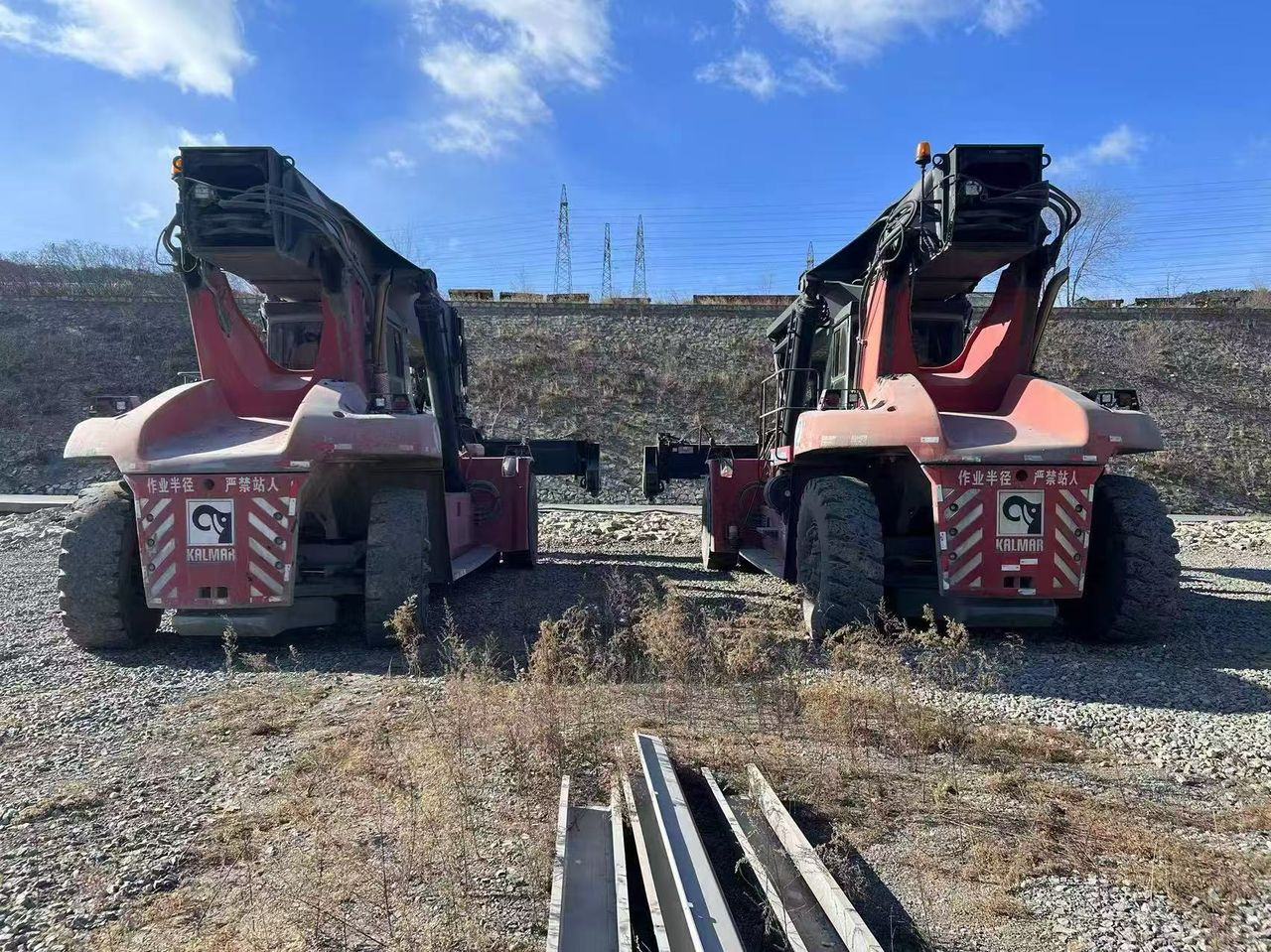 KALMAR DRT450 - Reach stacker: picture 3 KALMAR DRT450 - Reach stacker: picture 3
