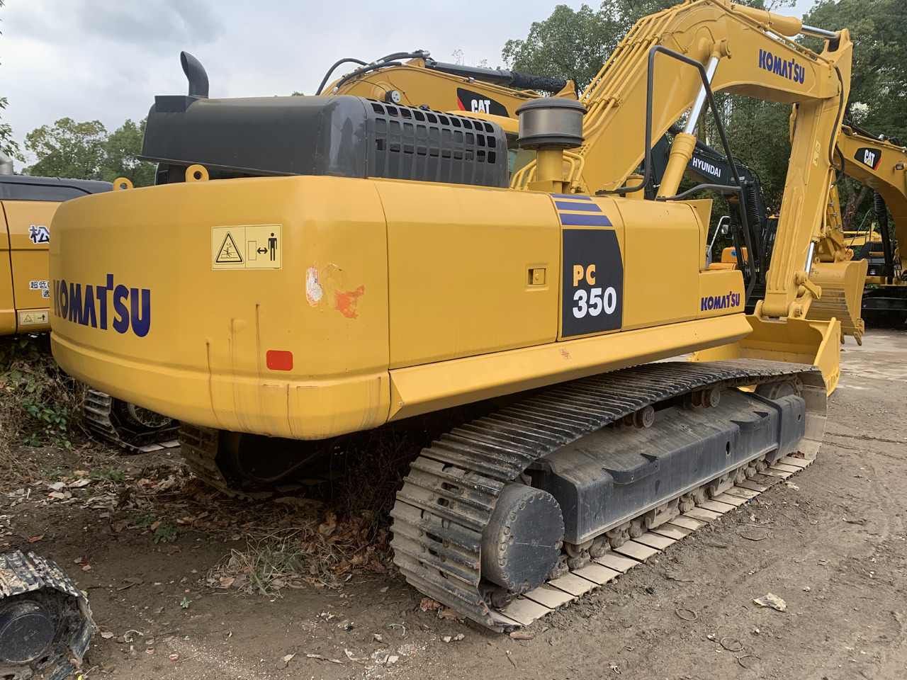 KOMATSU PC350-7 - Crawler excavator: picture 3 KOMATSU PC350-7 - Crawler excavator: picture 3