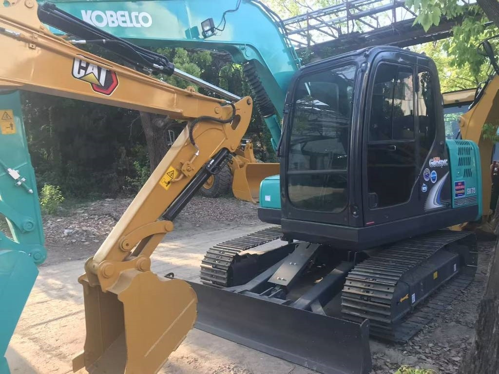 Kobelco SK 75 - Mini excavator: picture 5 Kobelco SK 75 - Mini excavator: picture 5