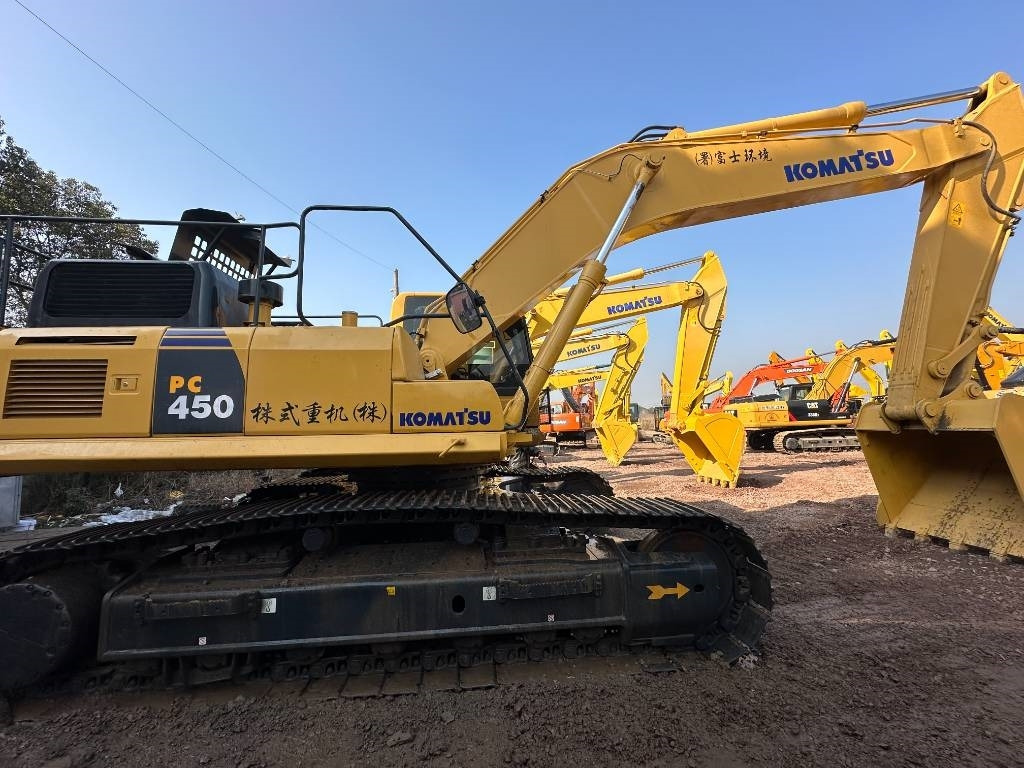 Komatsu PC 450 - Crawler excavator: picture 1 Komatsu PC 450 - Crawler excavator: picture 1