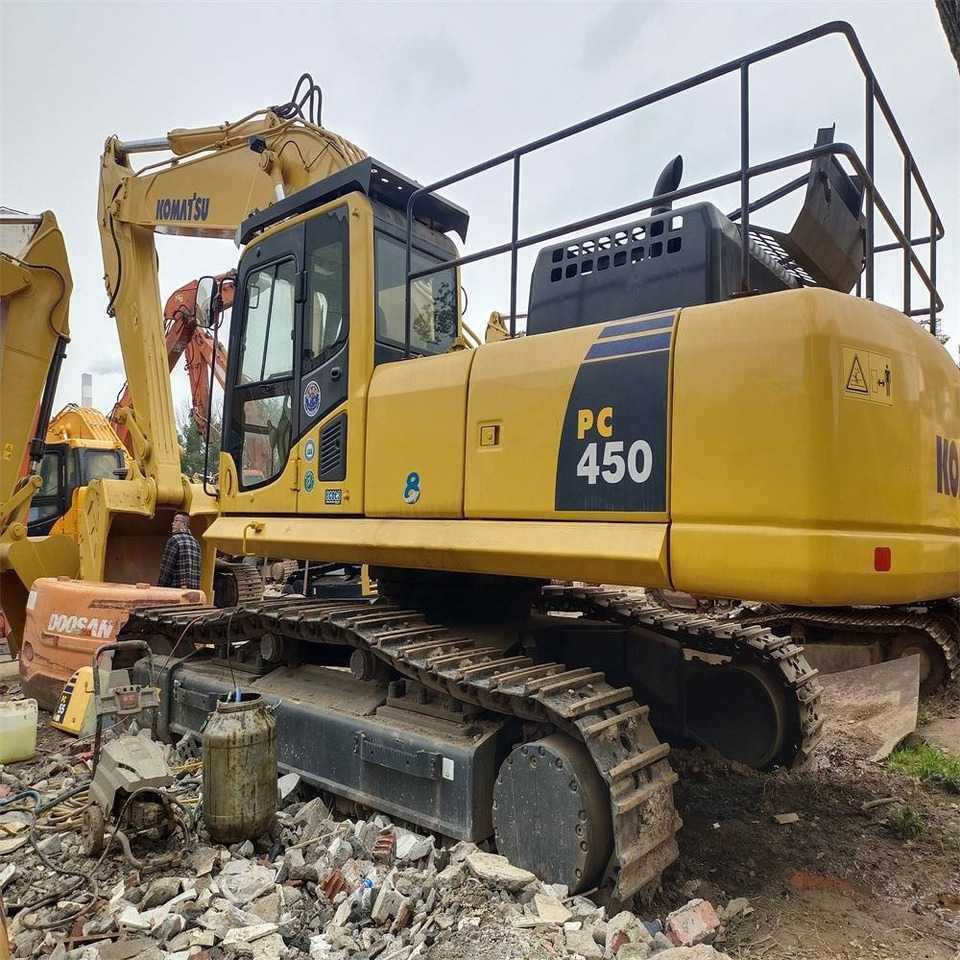 Komatsu PC 450 - Crawler excavator: picture 4 Komatsu PC 450 - Crawler excavator: picture 4