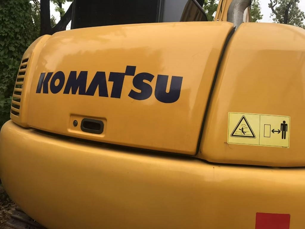 Komatsu PC 70 - Crawler excavator: picture 4 Komatsu PC 70 - Crawler excavator: picture 4