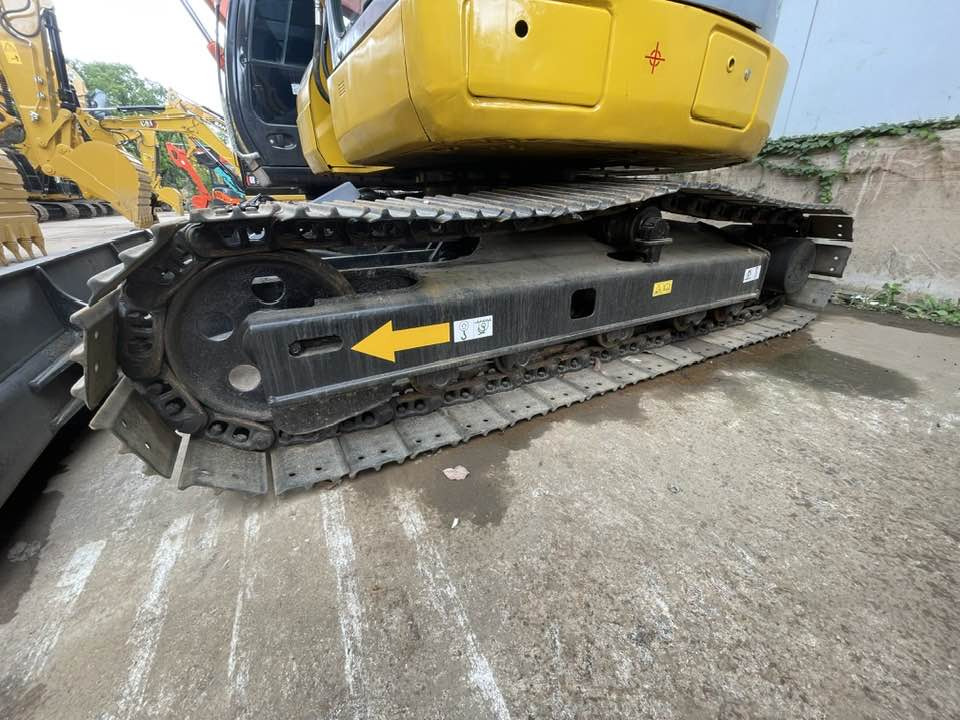 Komatsu PC78MR-6 - Mini excavator: picture 3 Komatsu PC78MR-6 - Mini excavator: picture 3