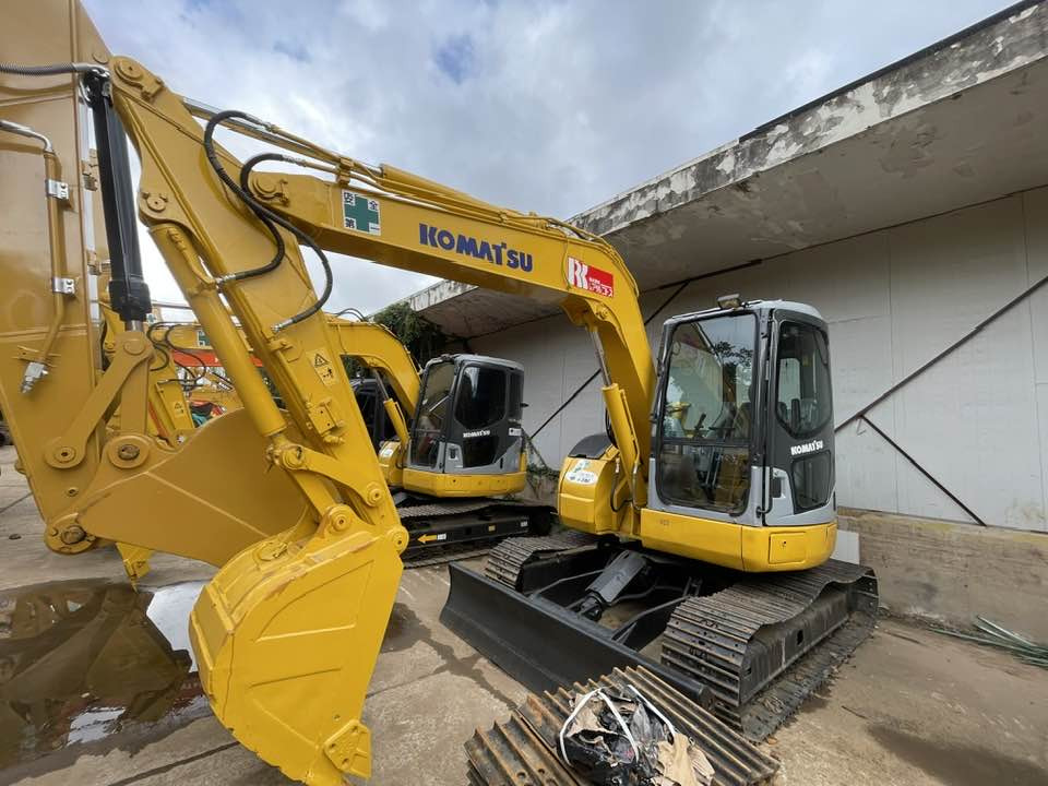 Komatsu PC78MR-6 - Mini excavator: picture 2 Komatsu PC78MR-6 - Mini excavator: picture 2