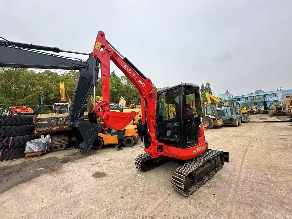 Kubota U-35 - Mini excavator: picture 3 Kubota U-35 - Mini excavator: picture 3