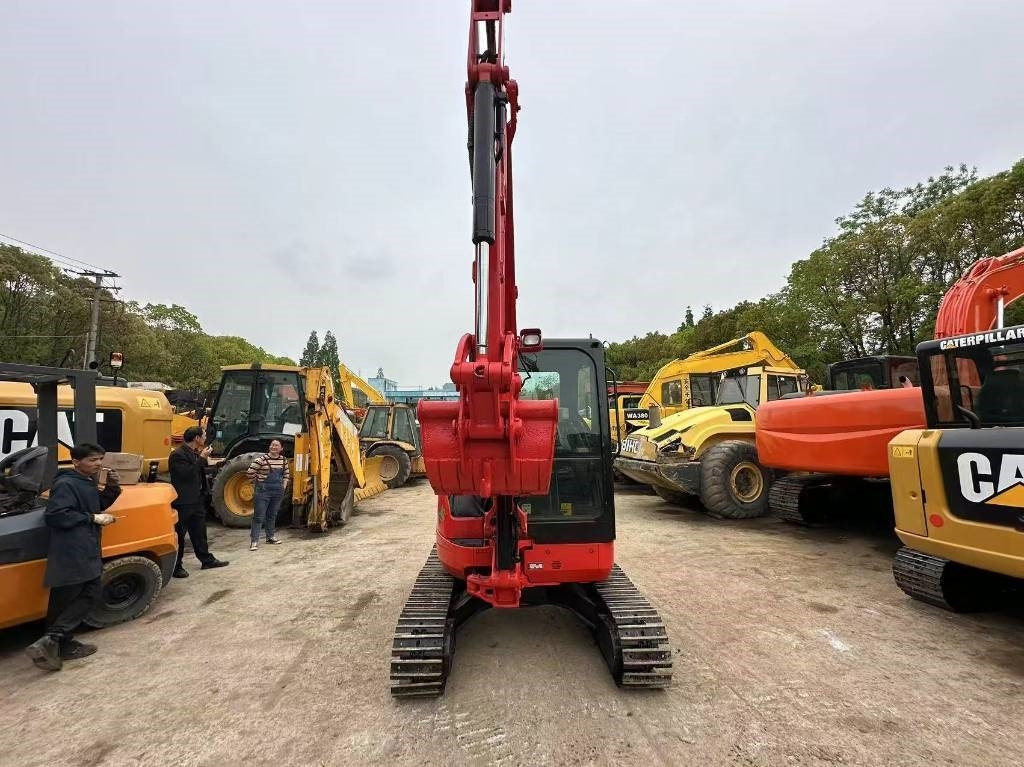 Kubota U-35 - Mini excavator: picture 4 Kubota U-35 - Mini excavator: picture 4