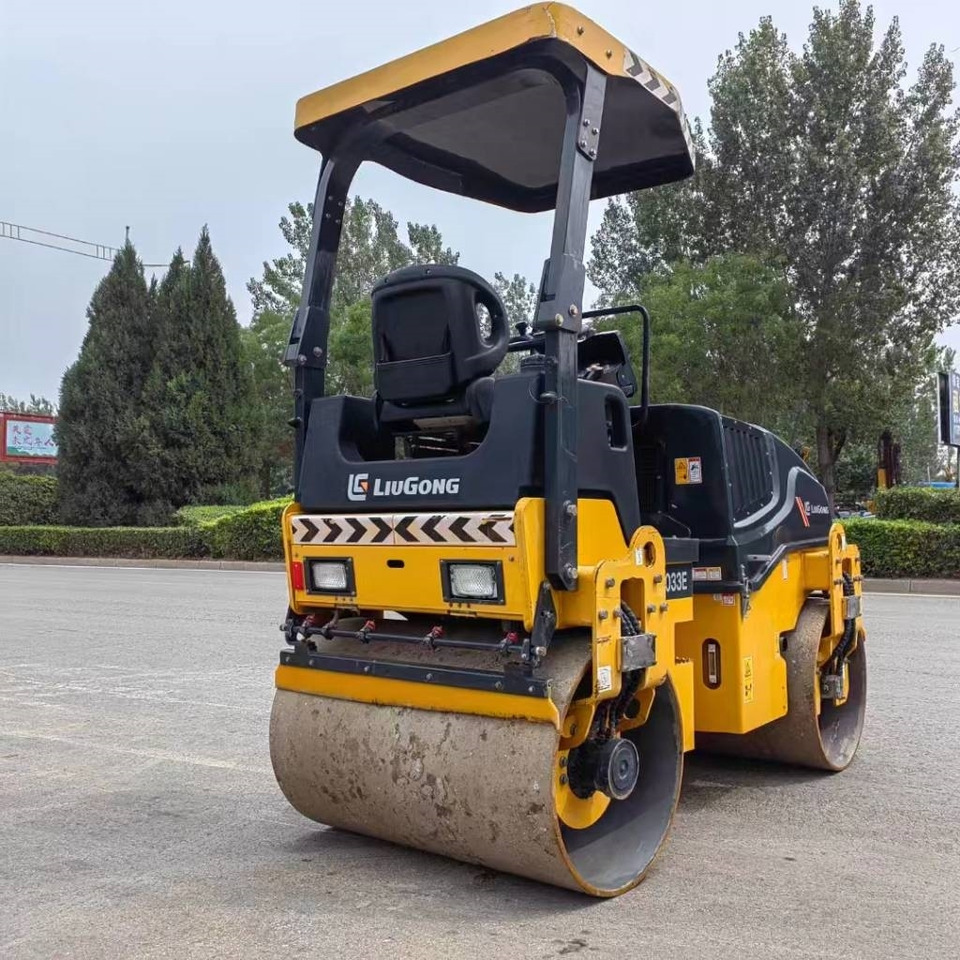 Liugong 6033E - Road roller: picture 3 Liugong 6033E - Road roller: picture 3