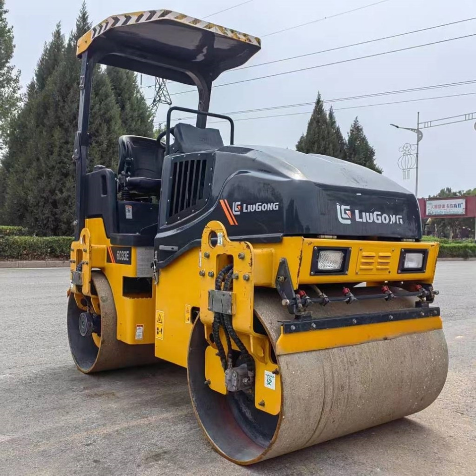 Liugong 6033E - Road roller: picture 1 Liugong 6033E - Road roller: picture 1