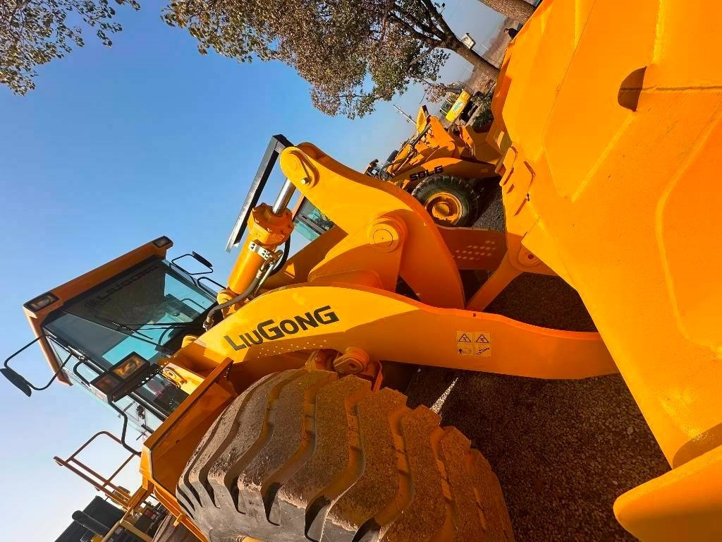 Liugong 856 H - Wheel loader: picture 2 Liugong 856 H - Wheel loader: picture 2