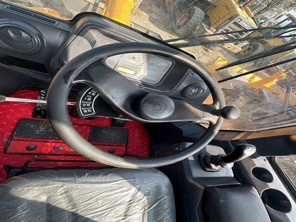 Liugong 856 H - Wheel loader: picture 4 Liugong 856 H - Wheel loader: picture 4