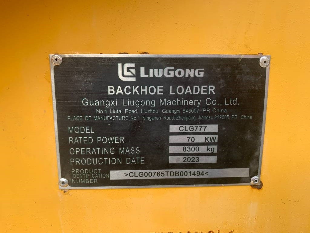 Liugong 856 H  leasing Liugong 856 H: picture 8