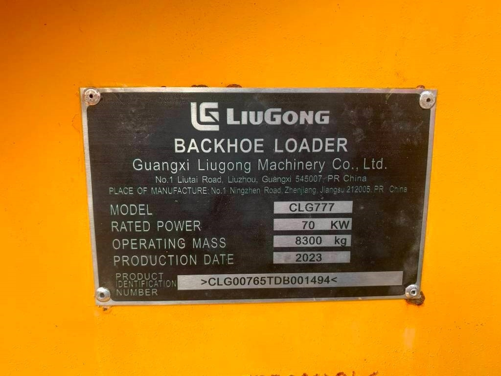 Liugong 856 H - Wheel loader: picture 3 Liugong 856 H - Wheel loader: picture 3