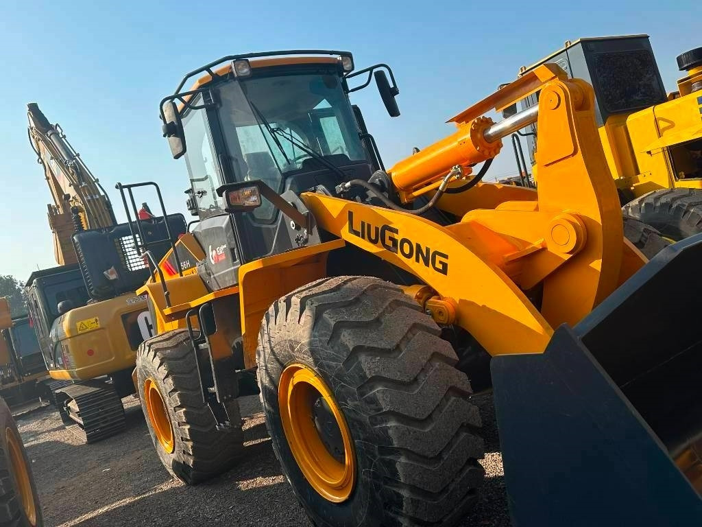 Liugong 856 H - Wheel loader: picture 1 Liugong 856 H - Wheel loader: picture 1