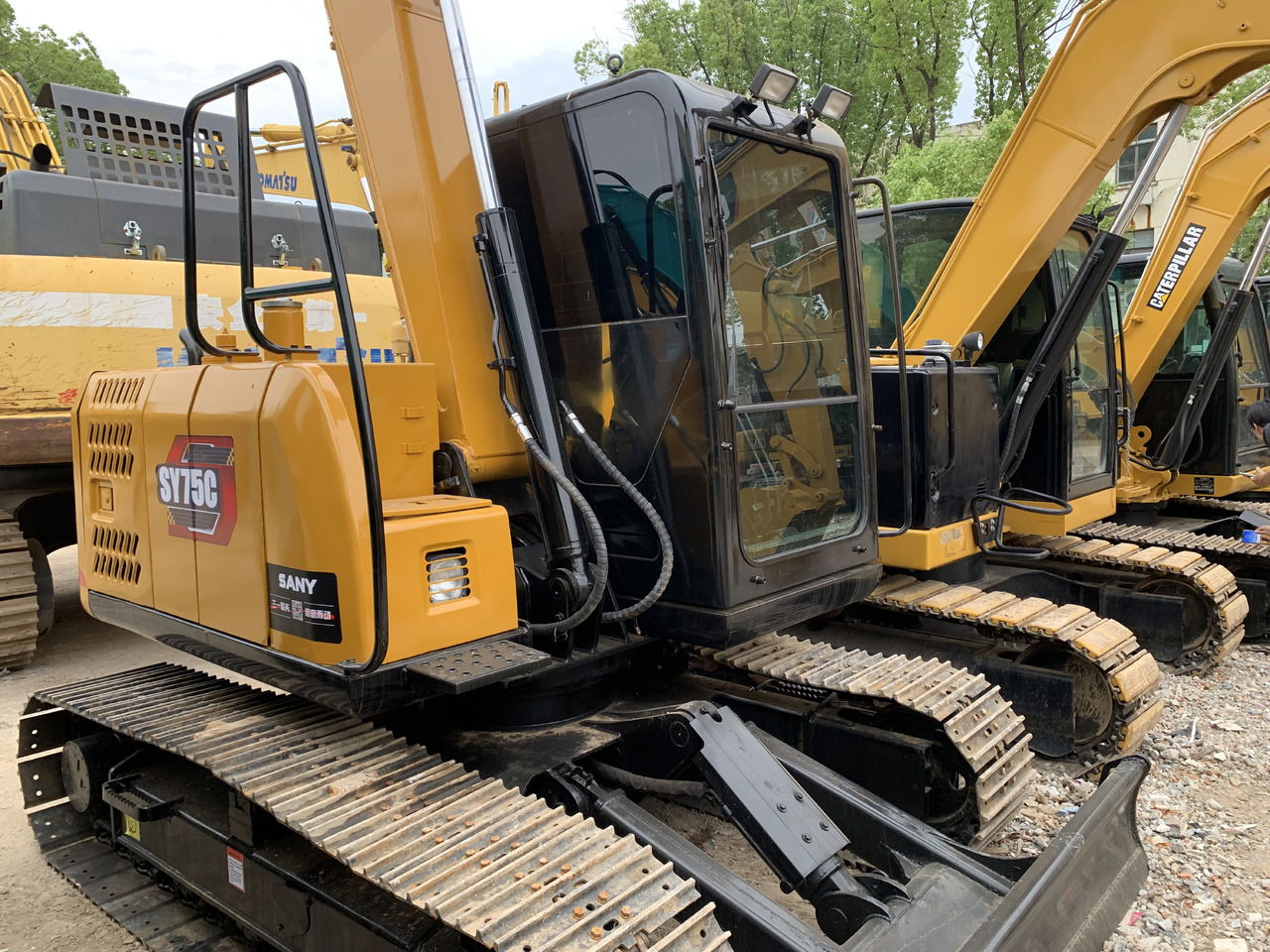 SANY SY75C - Mini excavator: picture 3 SANY SY75C - Mini excavator: picture 3